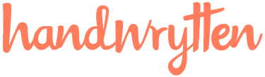 Handwrytten Logo