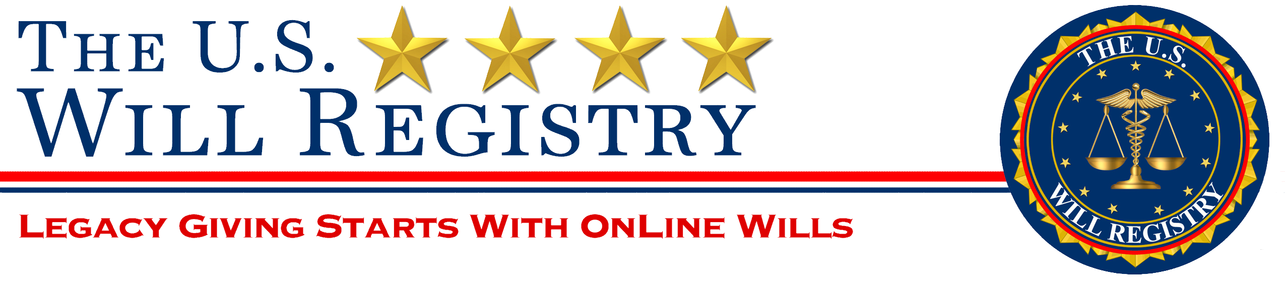 The U.S. Will Registry Logo